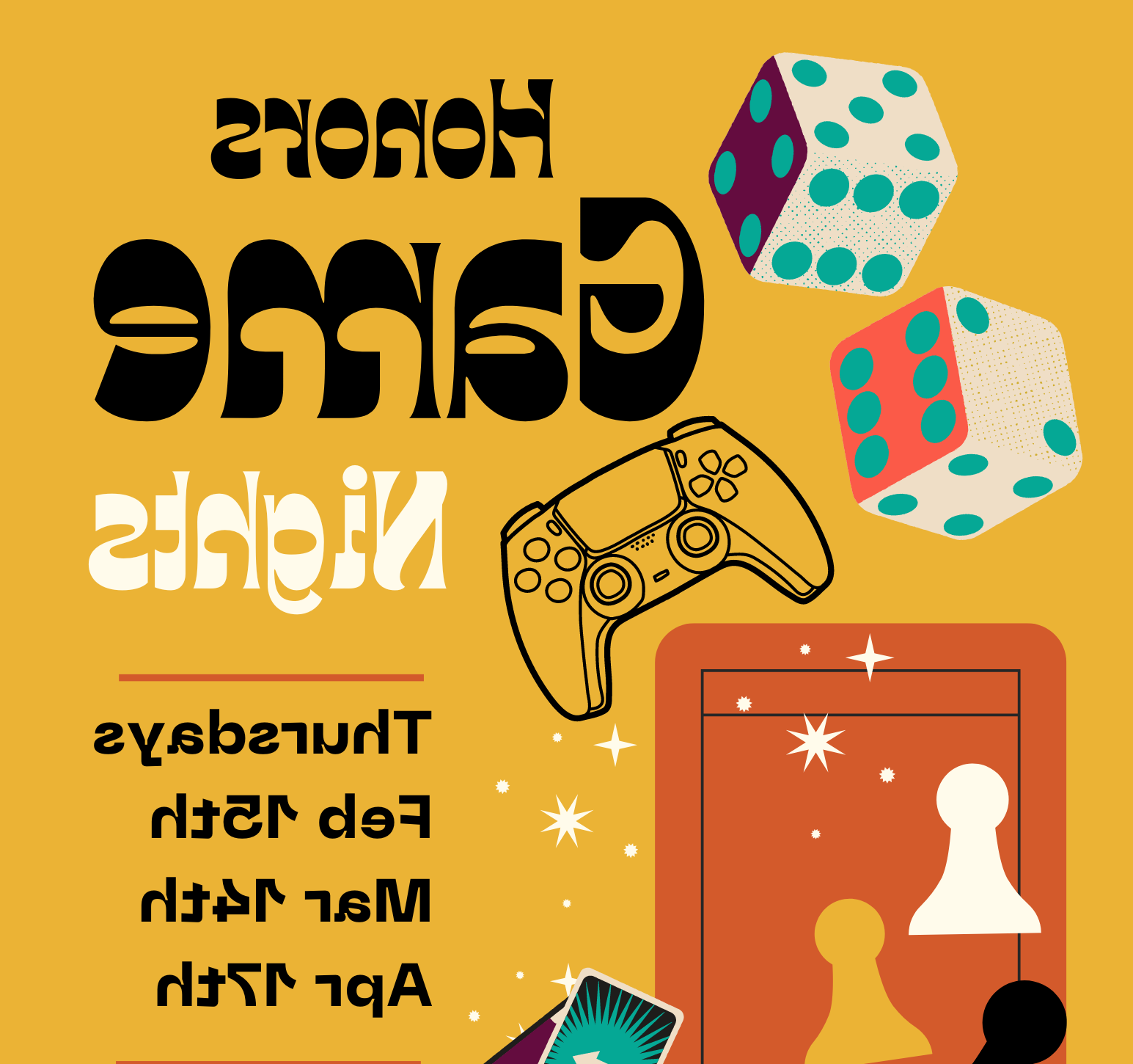 Board Game Night Flyer-2